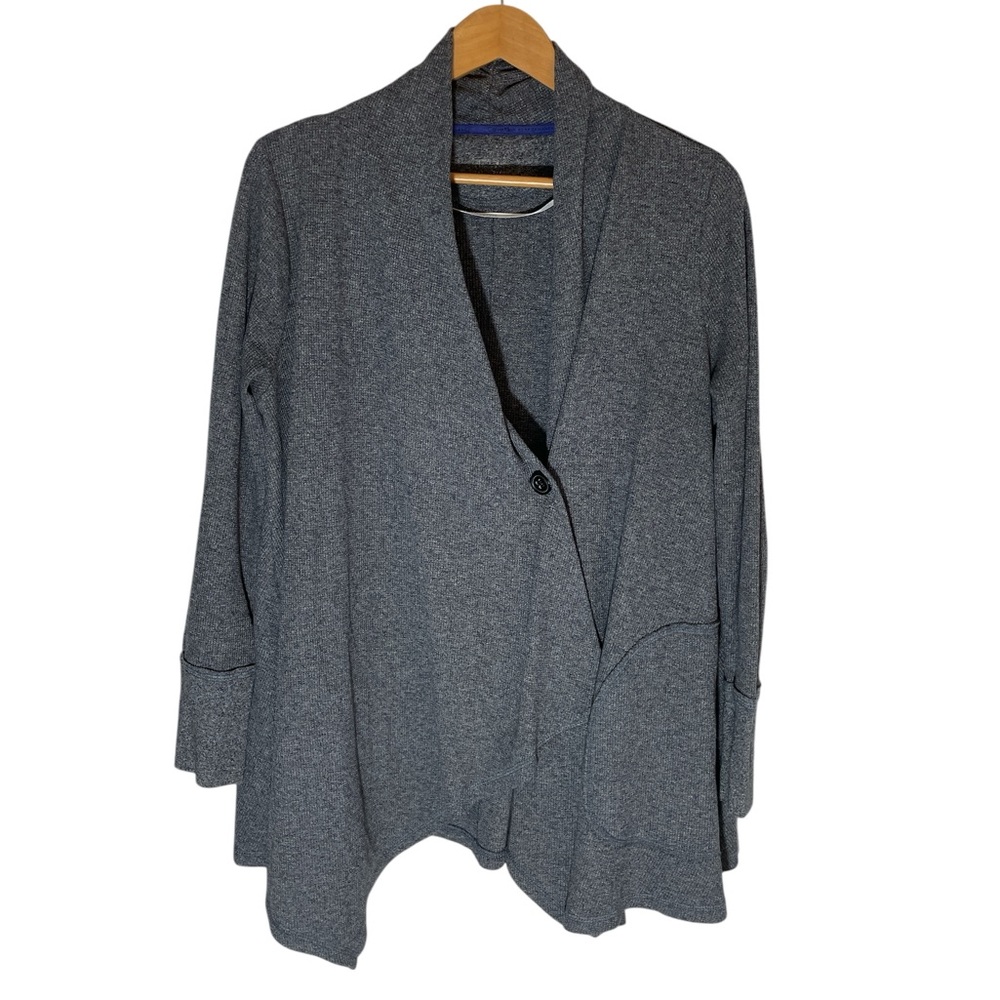 Z9- Calvin Klein Charcoal Women's Cardigan